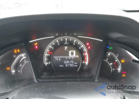 2018 Honda Civic Lx z USA, uszkodzony, nr VIN 2HGFC2F58JH589863